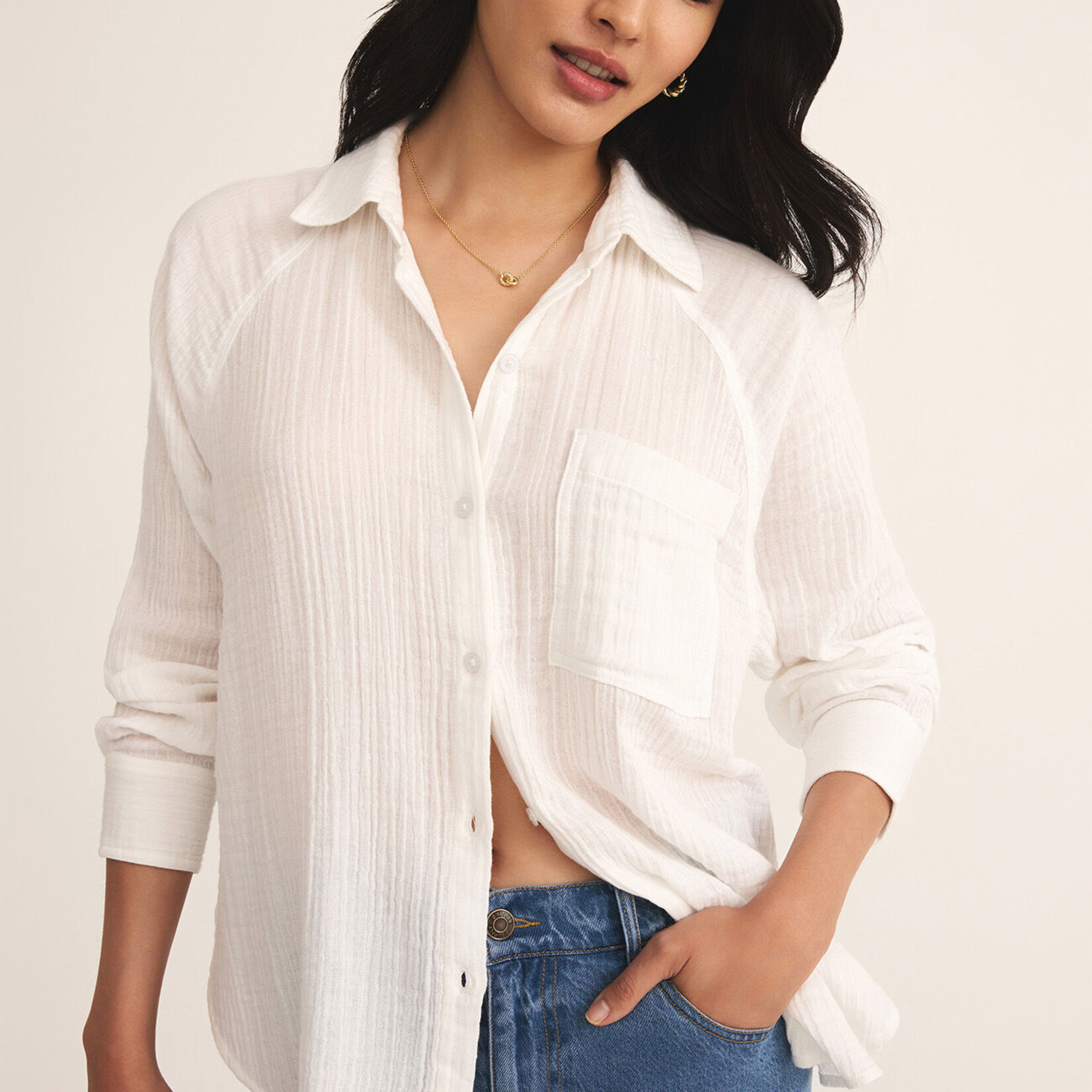 Z Supply Z Supply Airy Top