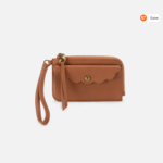 HOBO Hobo Tabby Card Wristlet Warm Honey