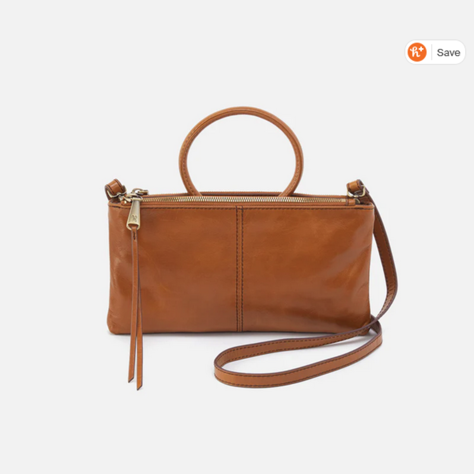 HOBO Hobo Sable Crossbody Truffle