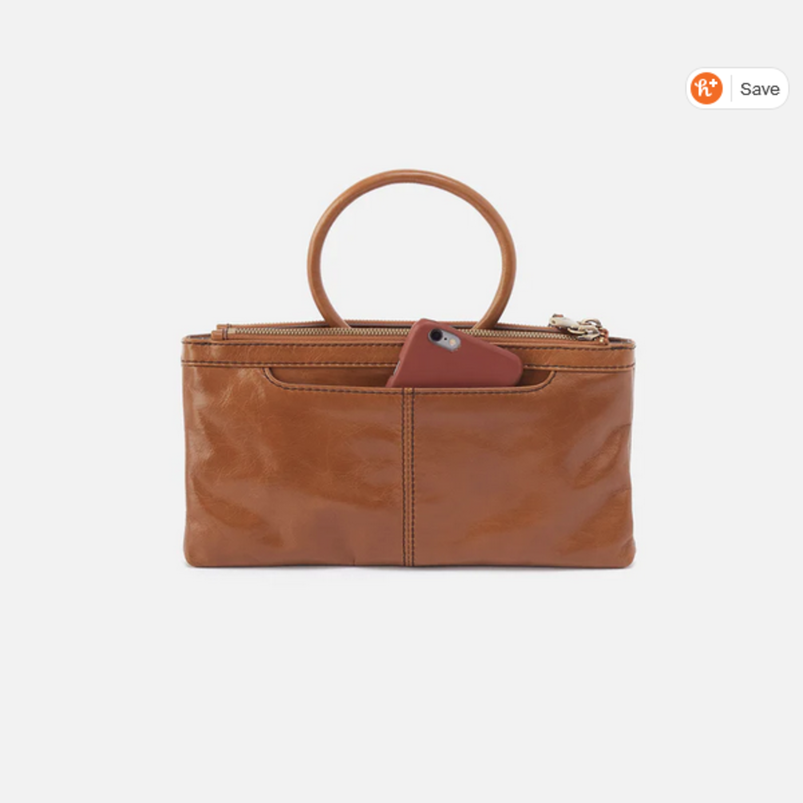 HOBO Hobo Sable Crossbody Truffle