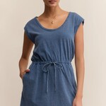 Z Supply Z Supply Dayshift Denim Mini Dress Vintage Indigo