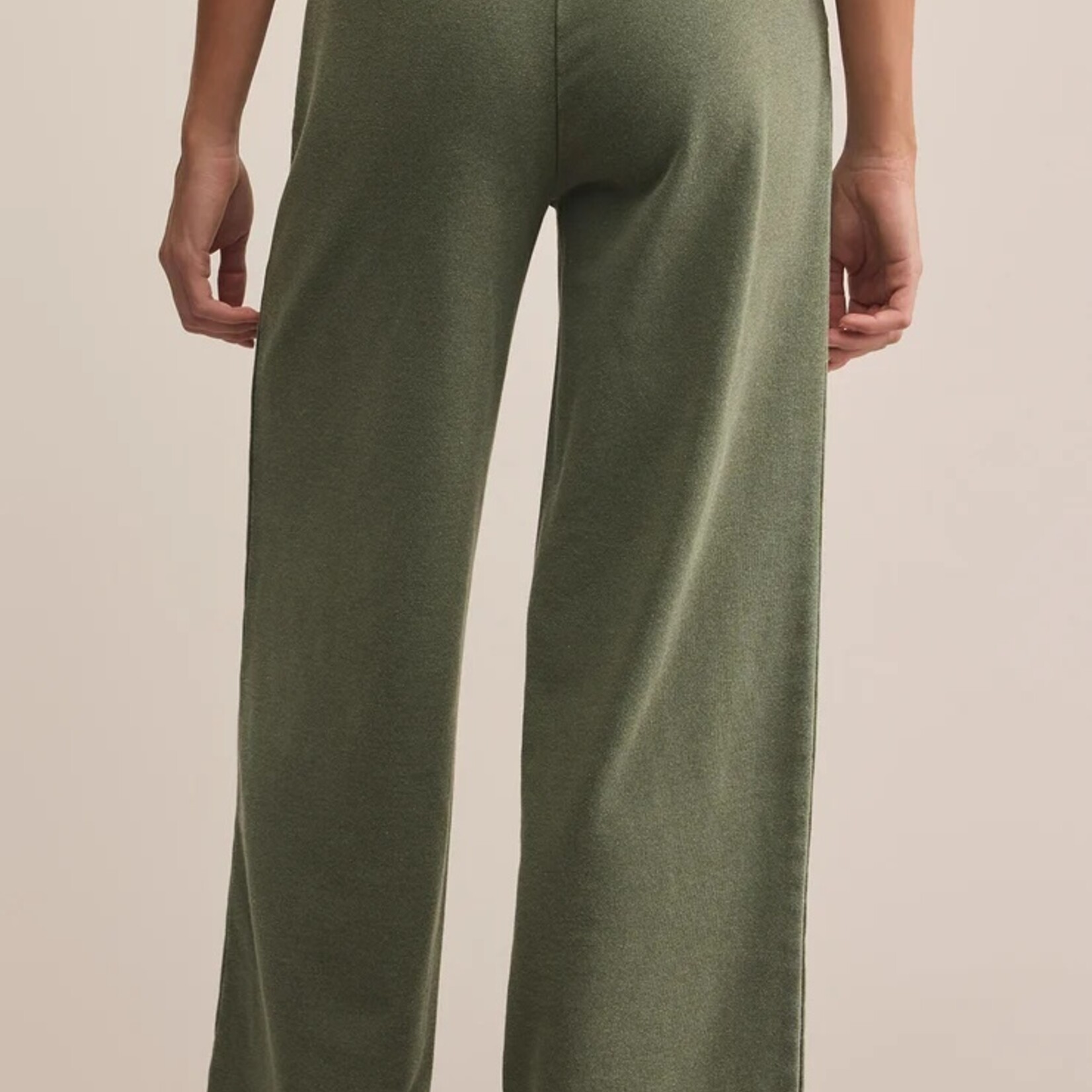 Z Supply Z Supply Hunter Knit Pant Hunter Green