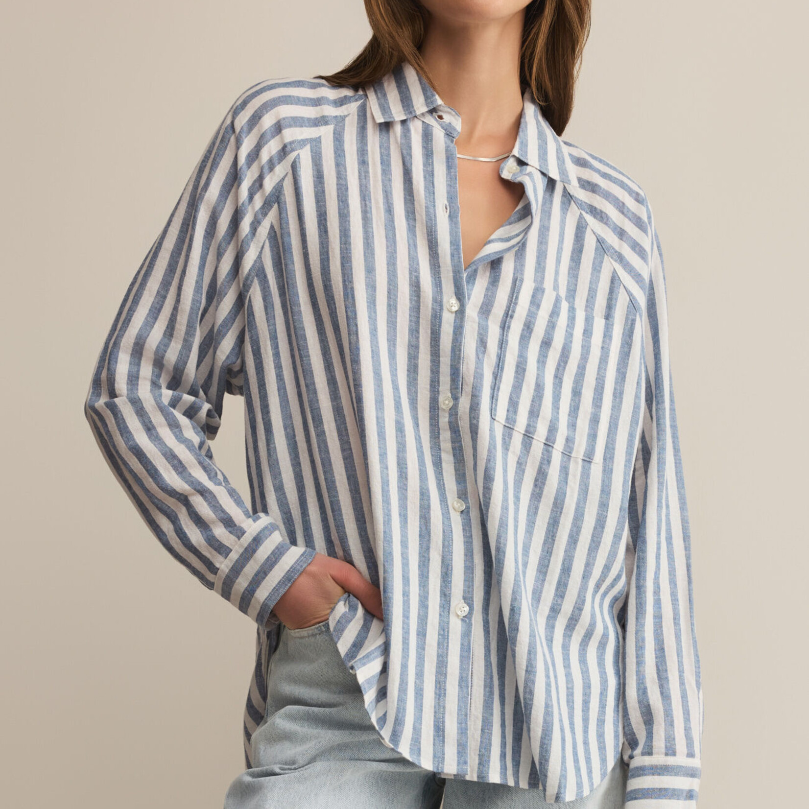 Z Supply Z Supply The Perfect Line Top  Boathouse