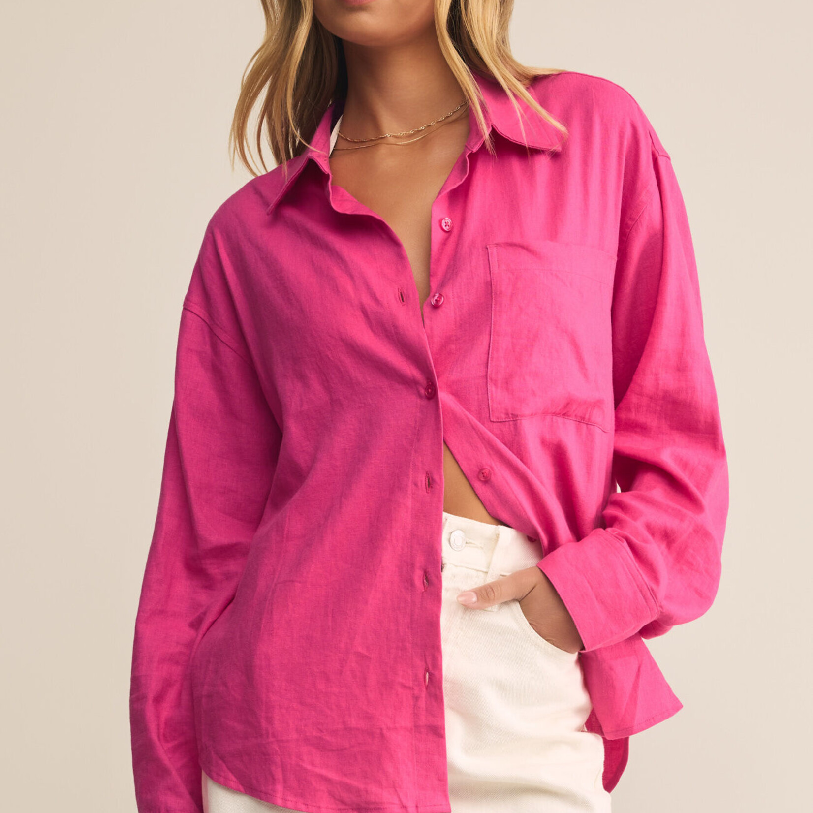 Z Supply Z Supply Alfie Button Up Shirt