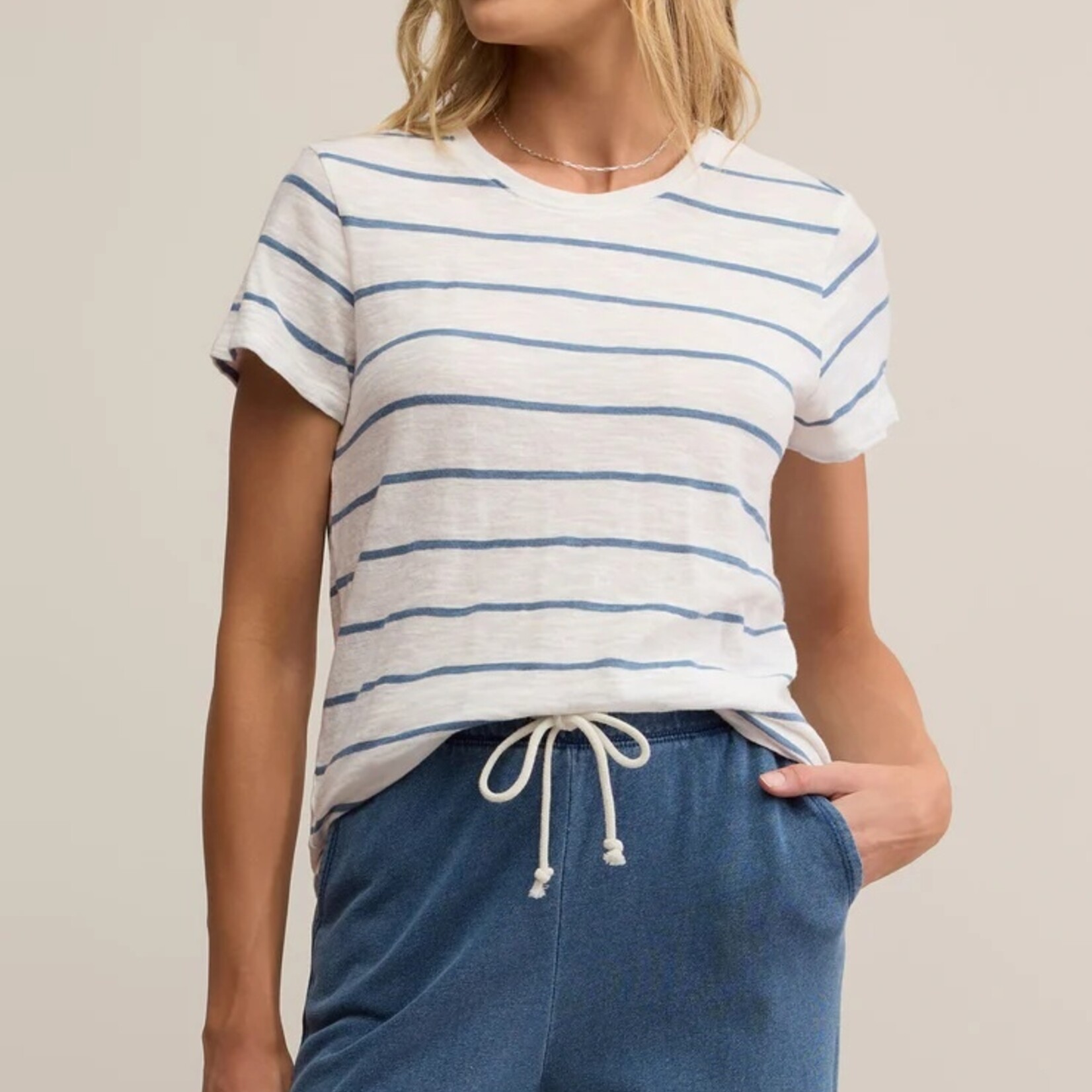 Z Supply Z Supply Foundatio Stripe Tee