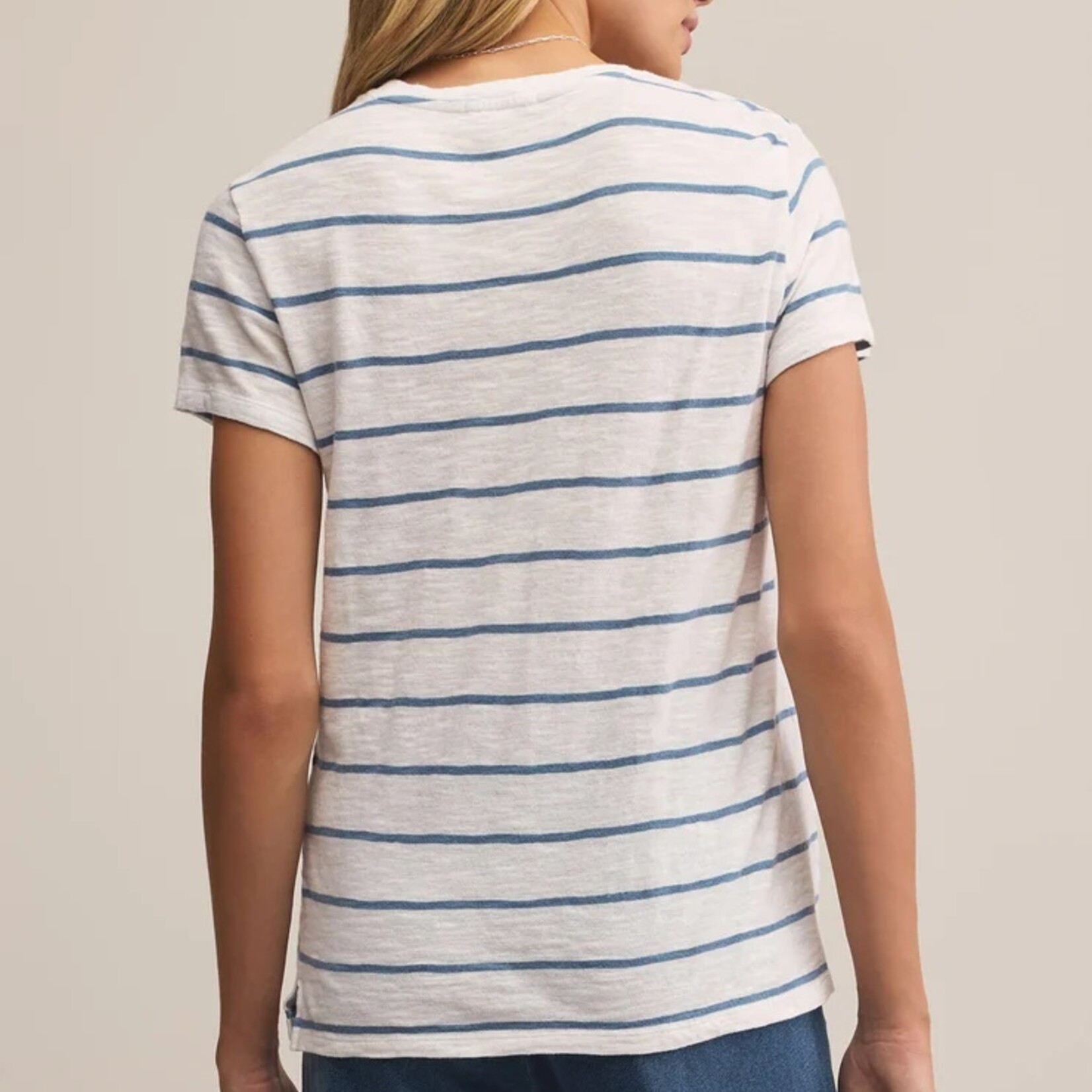 Z Supply Z Supply Foundatio Stripe Tee