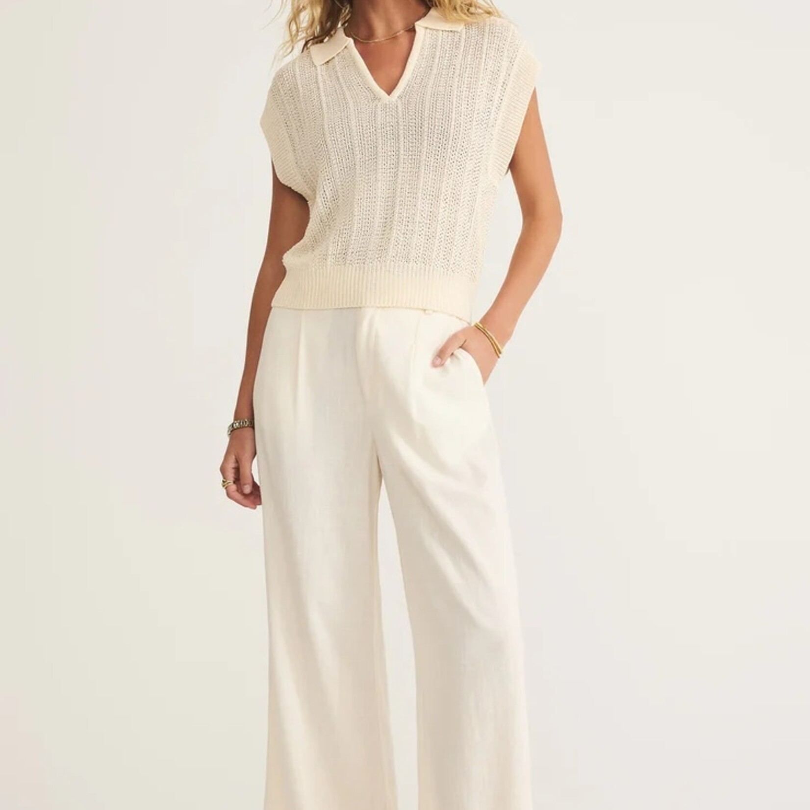 Z Supply Z Supply Lauden Polo Top