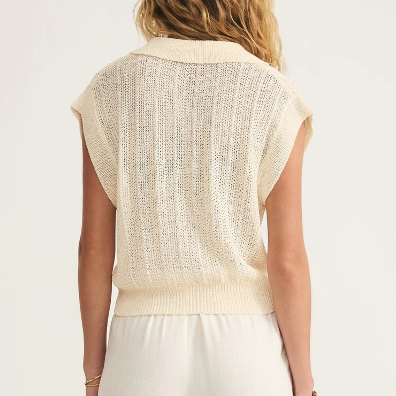 Z Supply Z Supply Lauden Polo Top