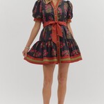 Entro Black Dress