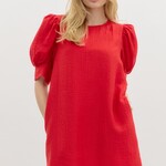 Entro Red Dress