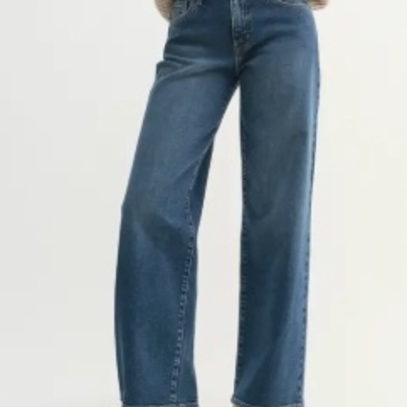 Just Black Slim Wide Leg Jeans