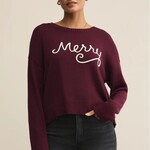 Z Supply ZSupply Sienna Merry Sweater Merlot