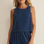 Z Supply Z Supply Sloane Top Indigo