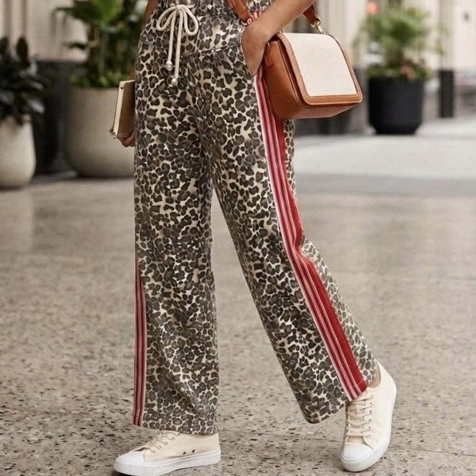 Carole Christian Carole Christian Leopard Jeans