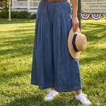 Carole Christian Carole Christian Denim Capri
