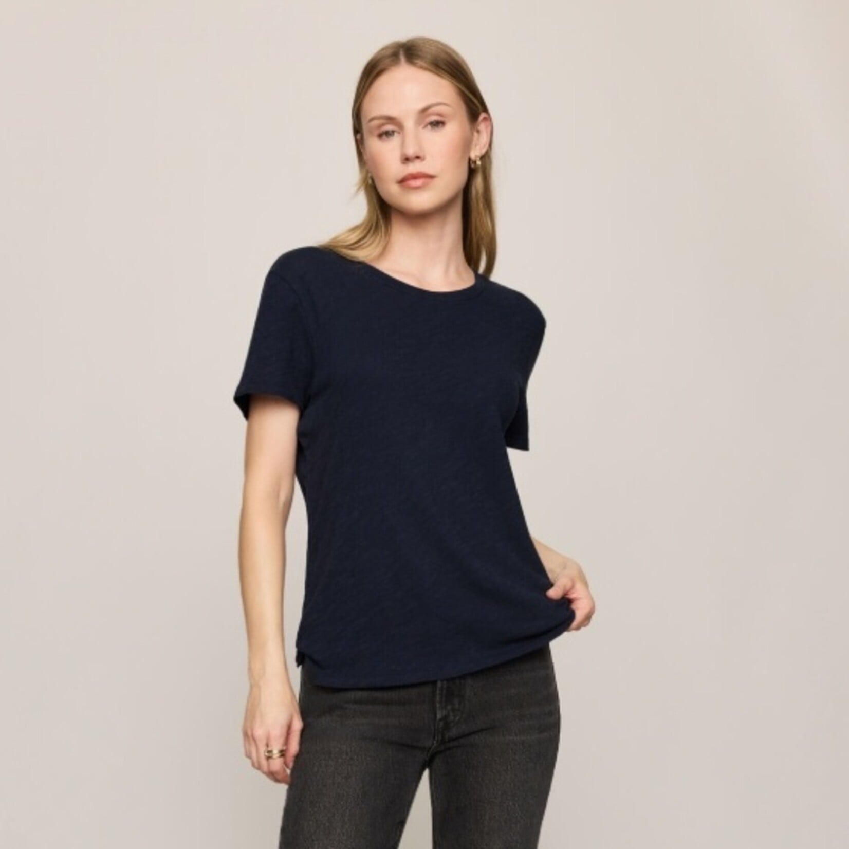 Z Supply Z Supply Foundation Slub Tee Eclipse