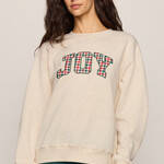 Z Supply Z Supply Holiday JOY Sweatshirt