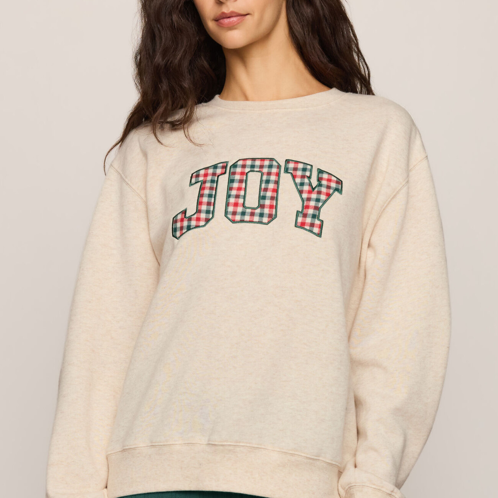 Z Supply Z Supply Holiday JOY Sweatshirt