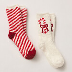 Z Supply Z Supply Candy Cane Vanilla Ice Socks
