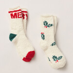 Z Supply Z Supply Merry Vanilla Ice Socks
