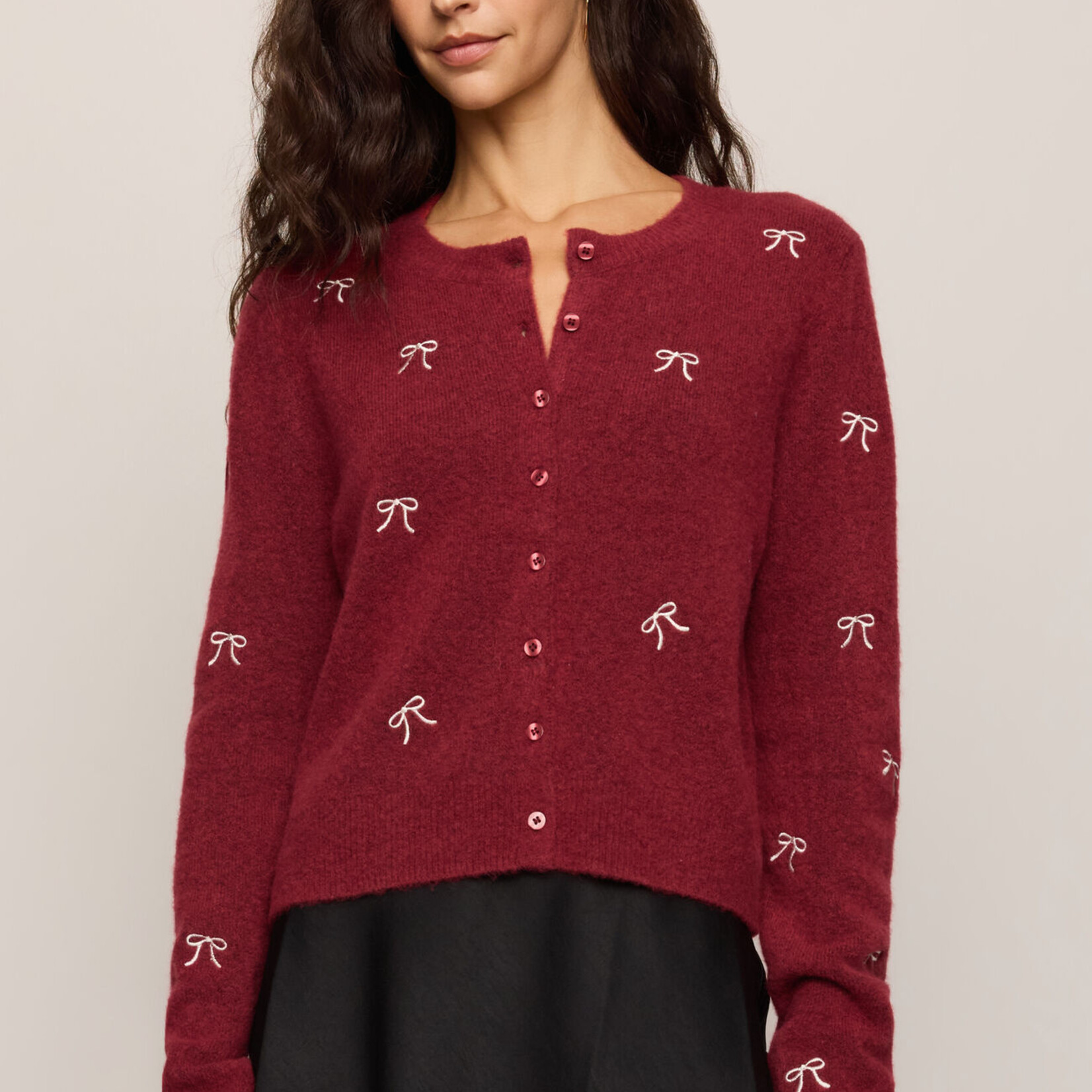 Z Supply Z Supply Medina Bow Cardigan