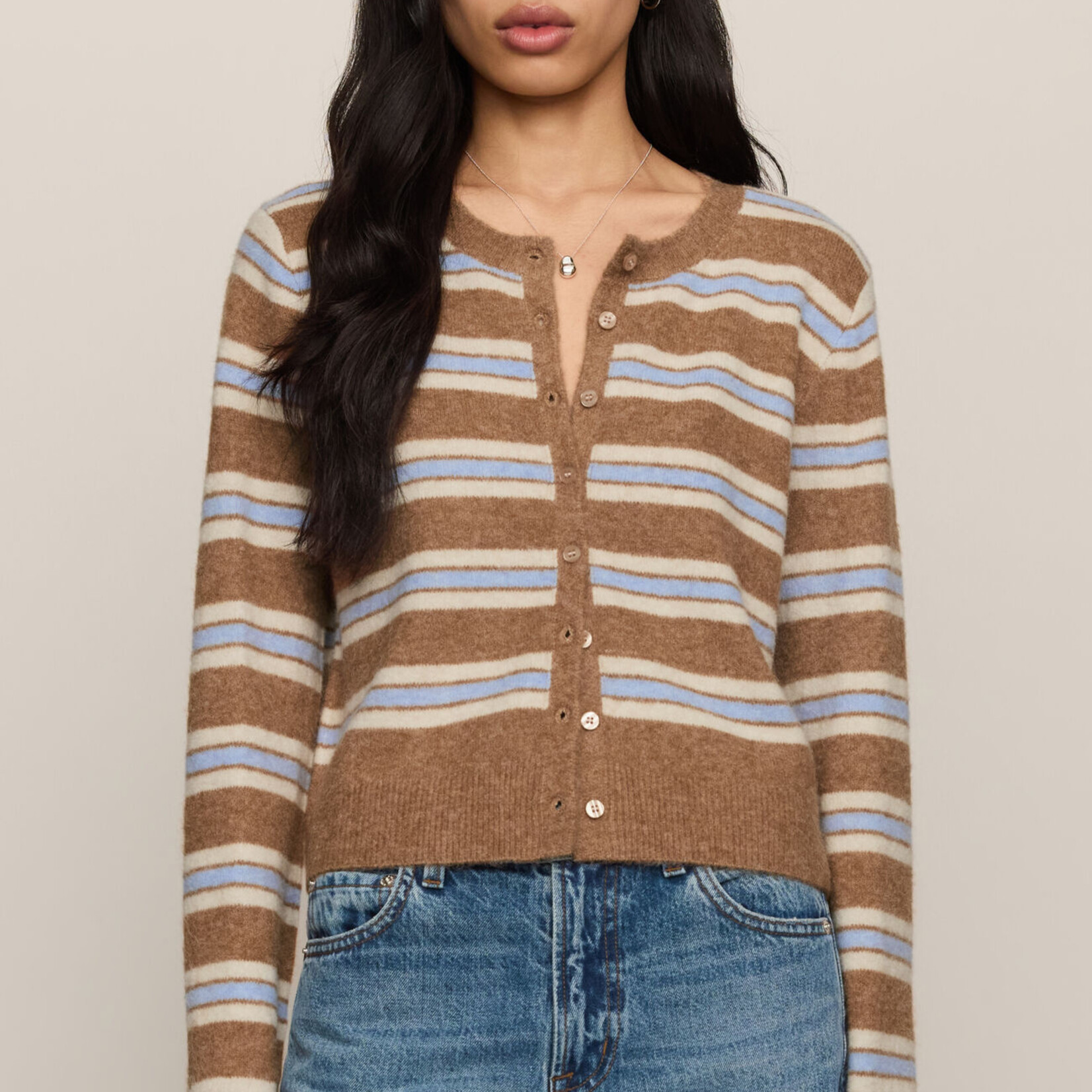 Z Supply Z Supply Medina Stripe Cardigan