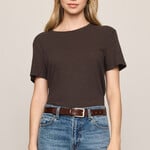 Z Supply Z Supply Foundation Tee Cocoa Bean