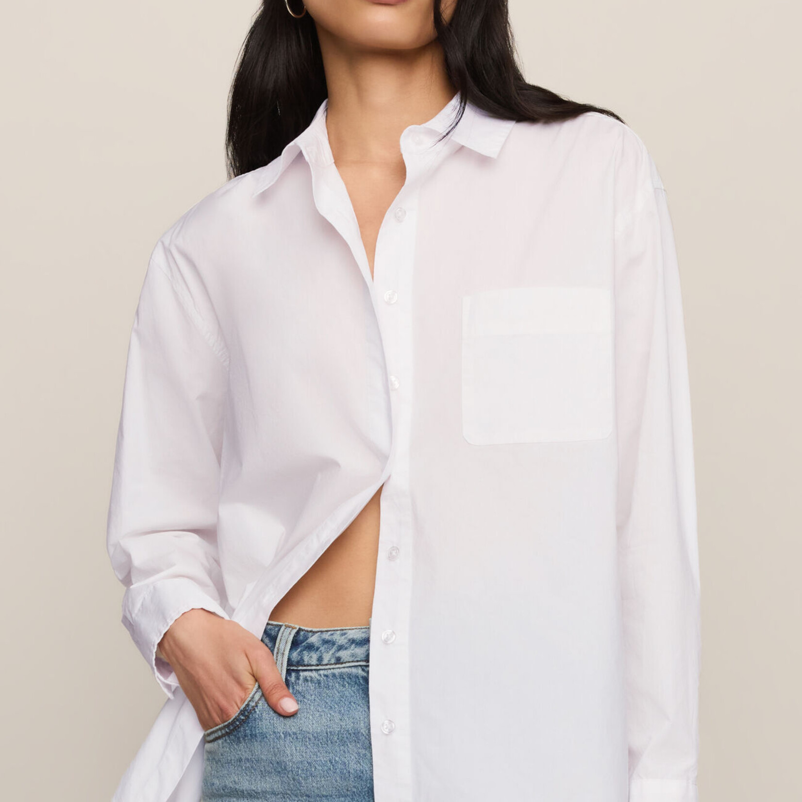 Z Supply Z Supply Gallery Button Up White