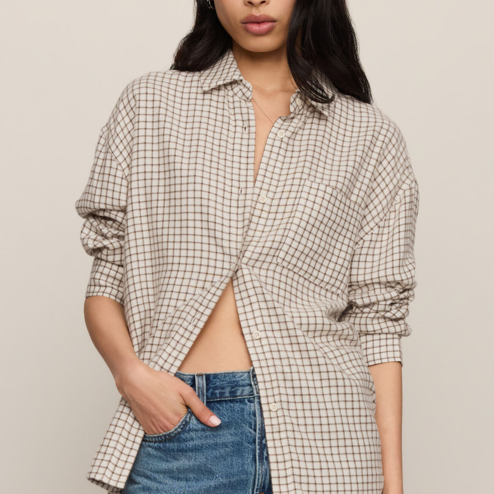 Z Supply Z Supply River Plaid Button Up