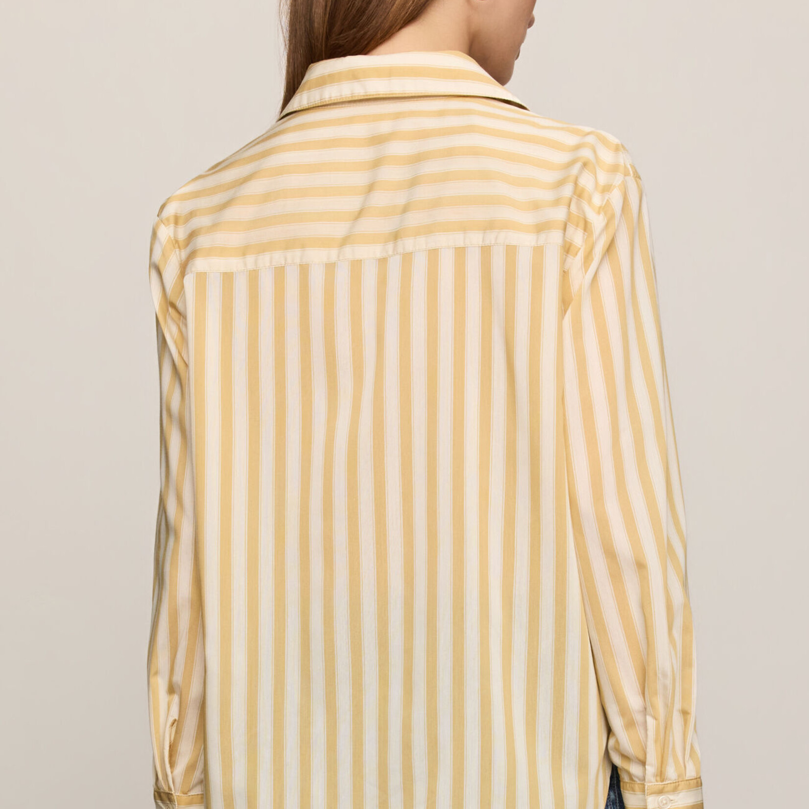 Z Supply Z Supply Golden Haven Stripe Button Up