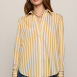 Z Supply Z Supply Golden Haven Stripe Button Up