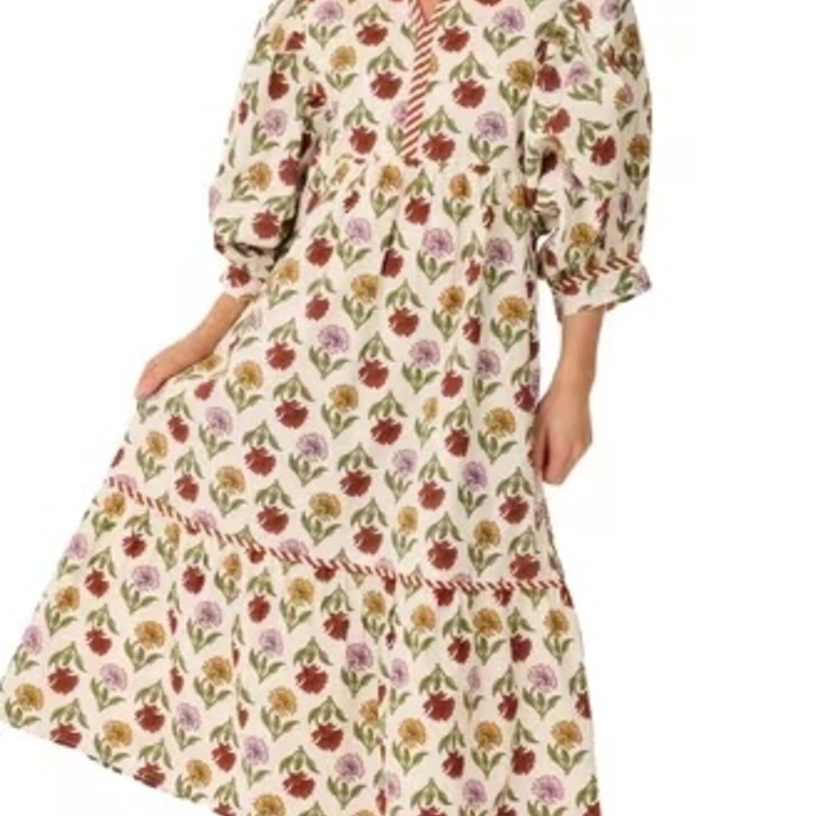 Mud Pie Harvest Midi Dress