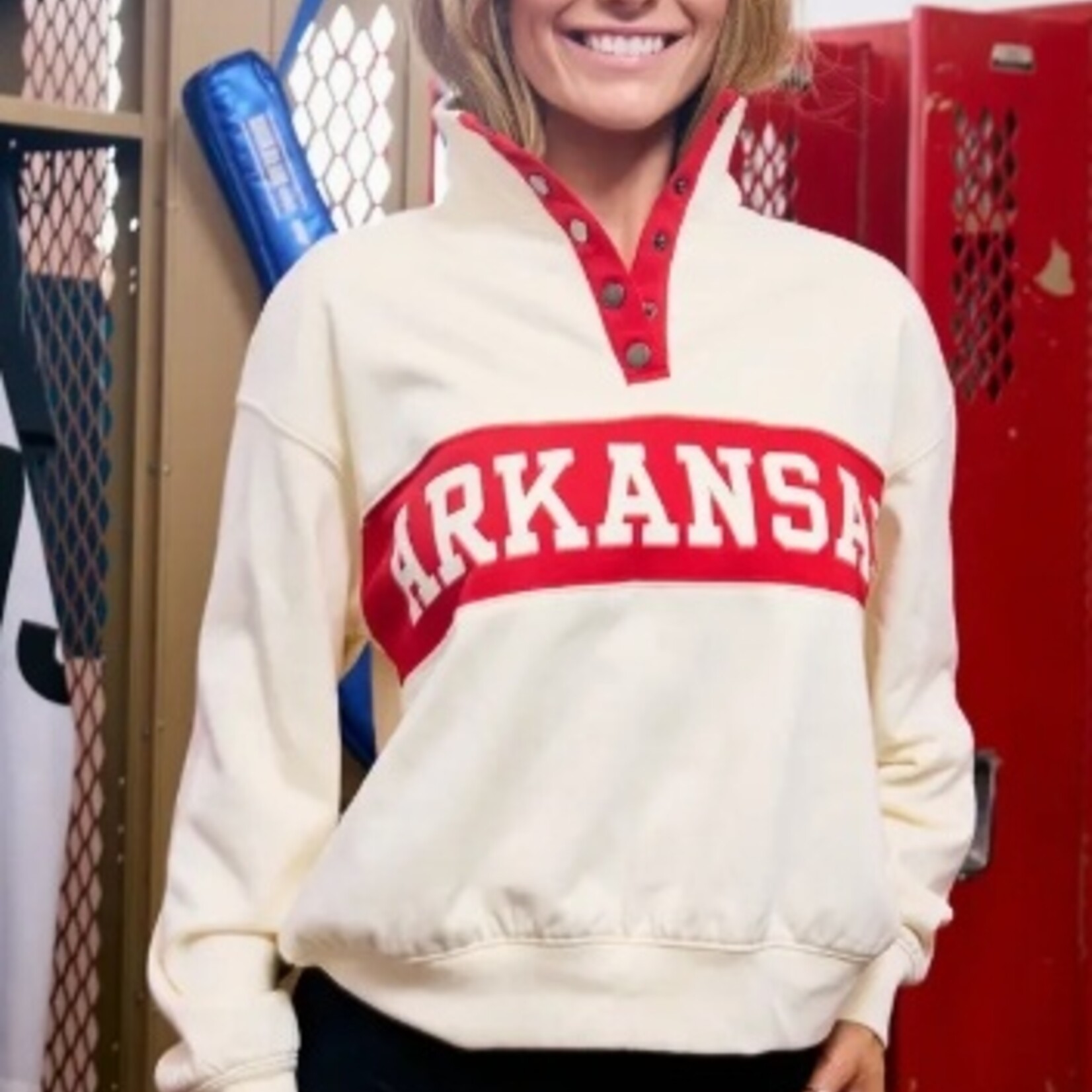 Arkansas Varsity Pullover