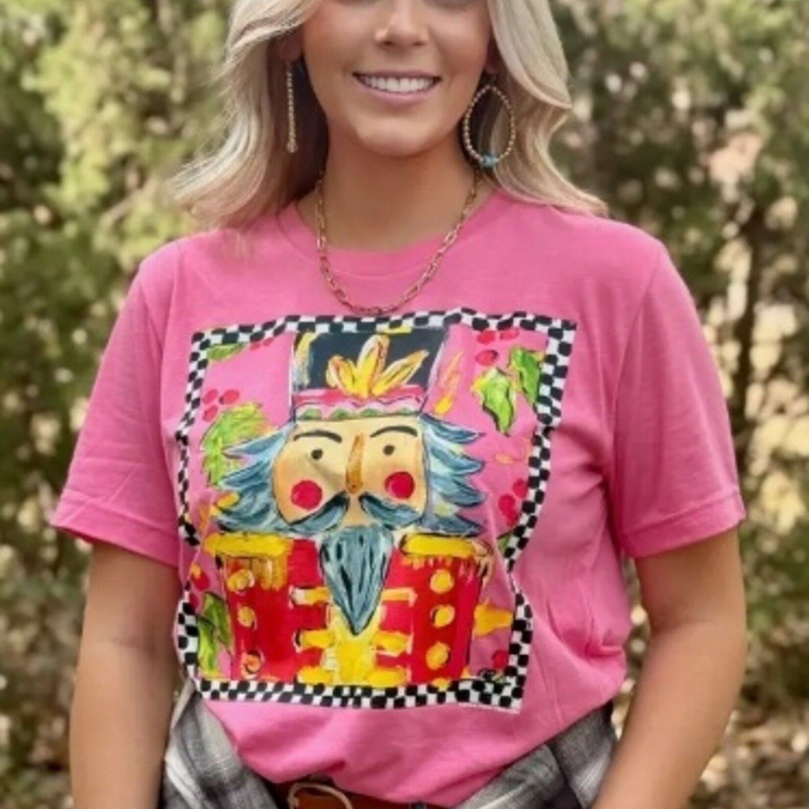Texas True Threads Texas True Threads Christmas Tee