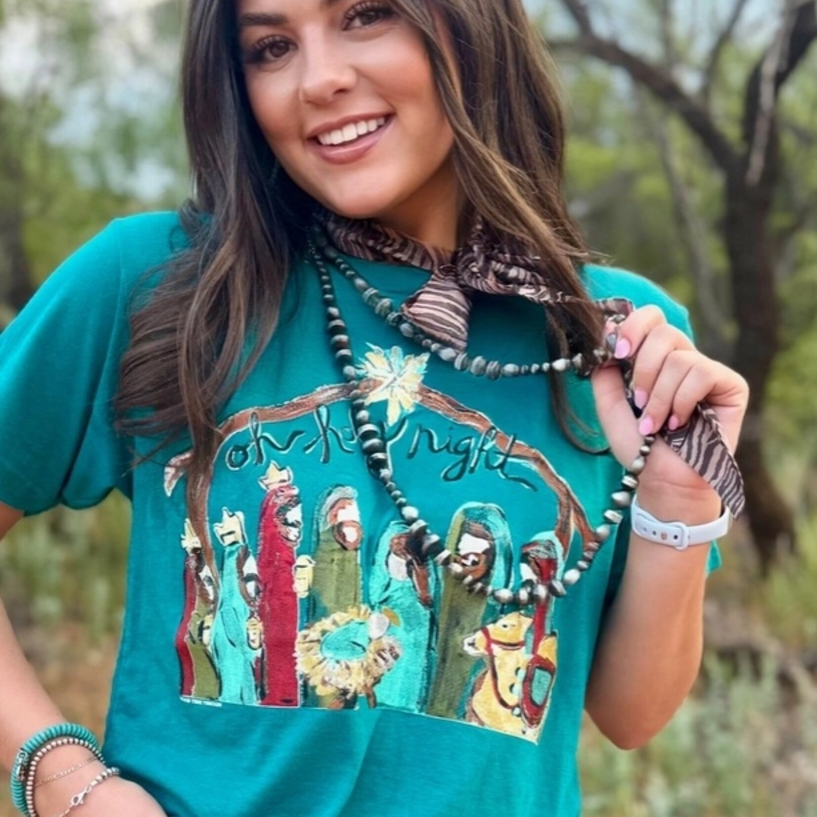 Texas True Threads Texas True Threads Christmas Tee