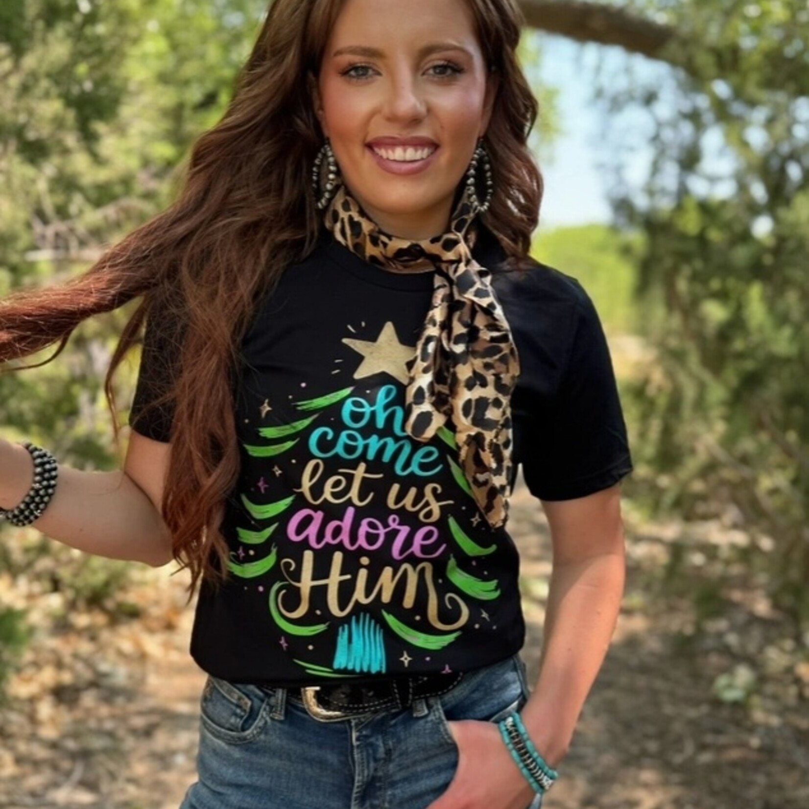 Texas True Threads Texas True Threads Adore Him