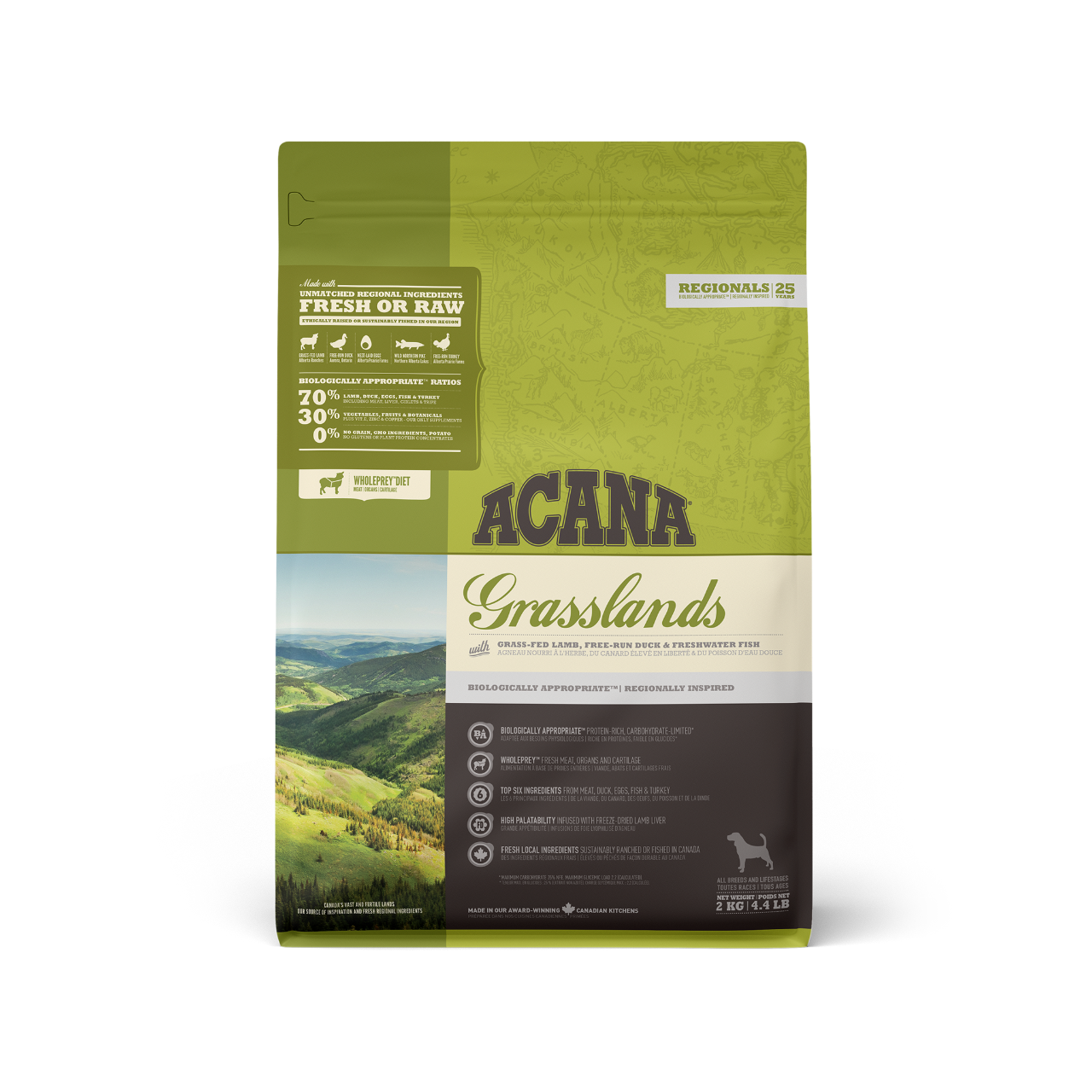 acana grasslands