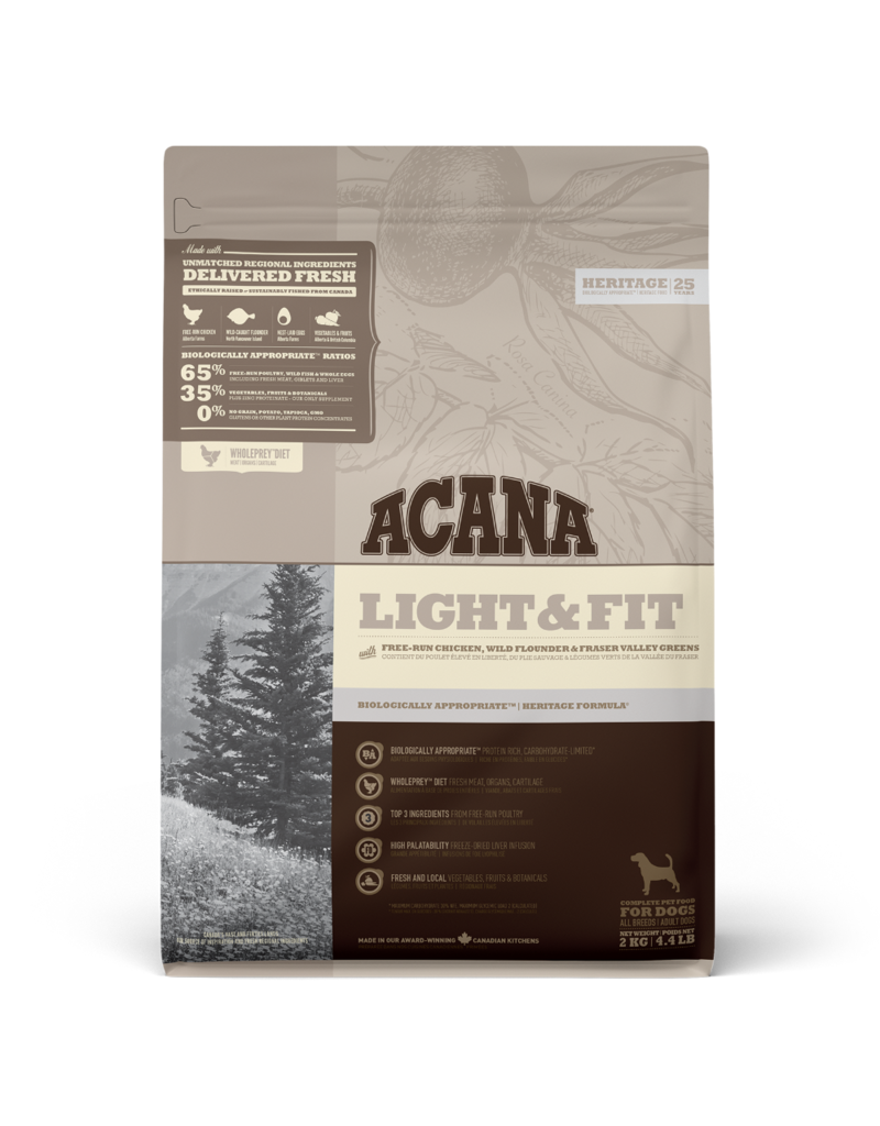 acana lean and fit