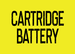 Cartridge Battery