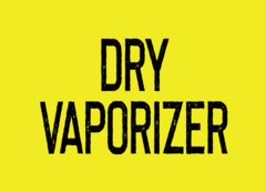 Dry Vaporizer