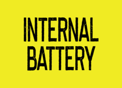 Internal Battery