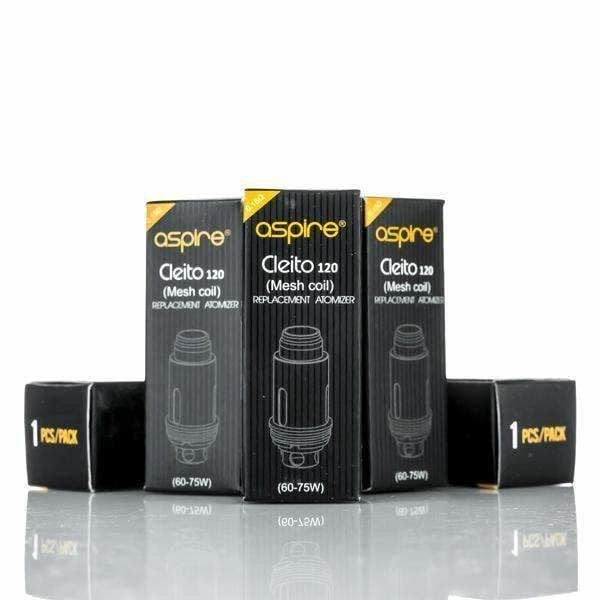  Aspire Cleito 120 Coil (5 pack)