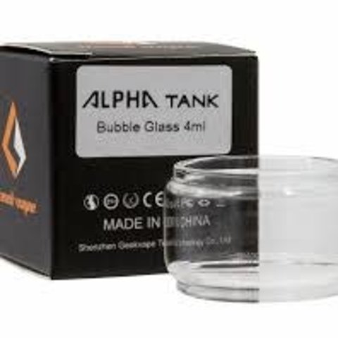 Geekvape Alpha Tank 4ML Replacement Bubble Glass