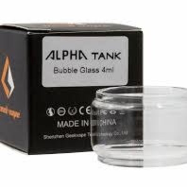 GeekVape Geekvape Alpha Tank 4ML Replacement Bubble Glass