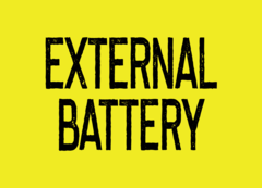 External Battery
