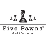 Five Pawns Five Pawns White Line