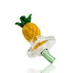 Empire Glassworks Empire  Glassworks Spinner Cap Pineapple