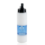 Empire Glassworks Empire  Glassworks Mini Rig Water Bottle Large White