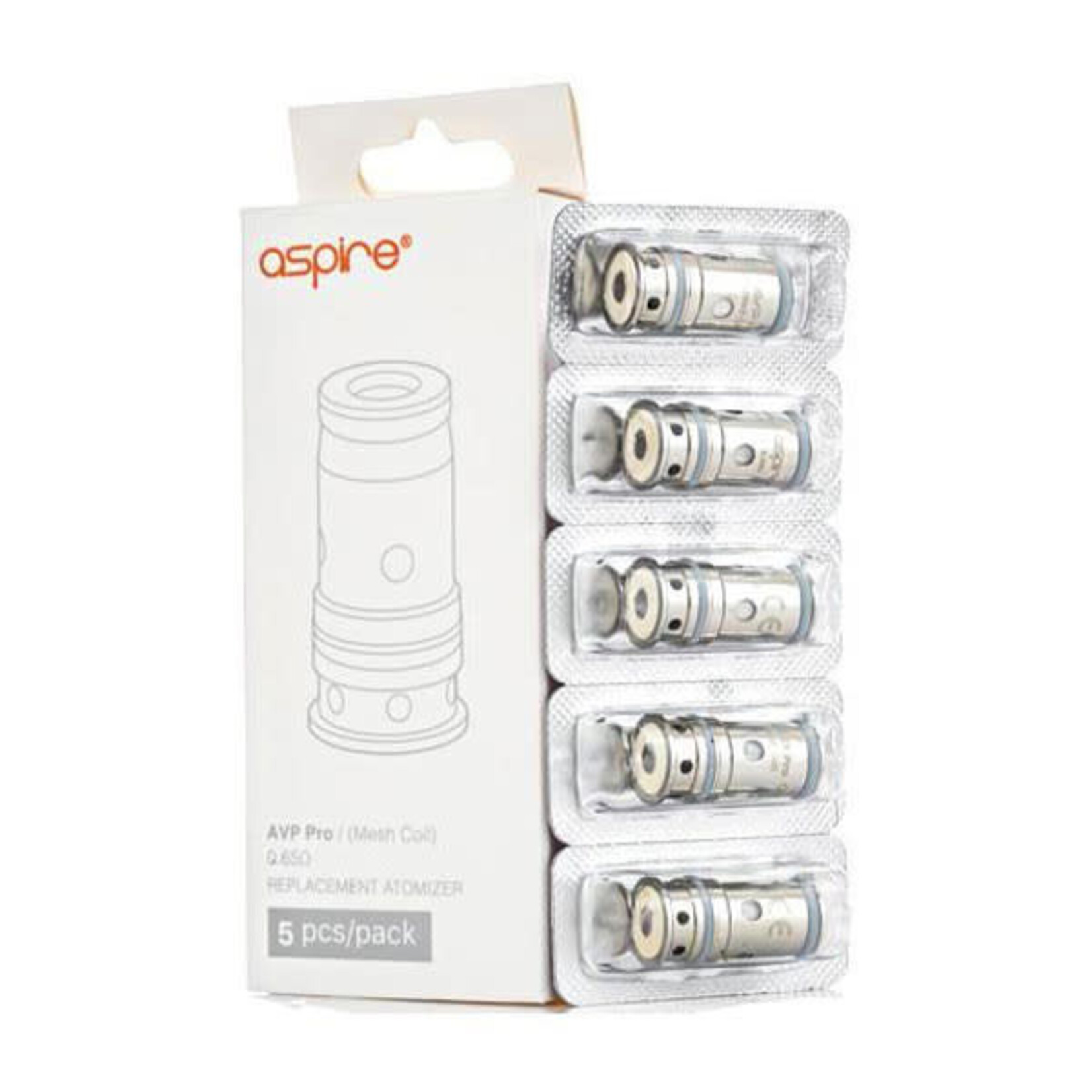 Aspire Avp Pro Coil (5 Pack)