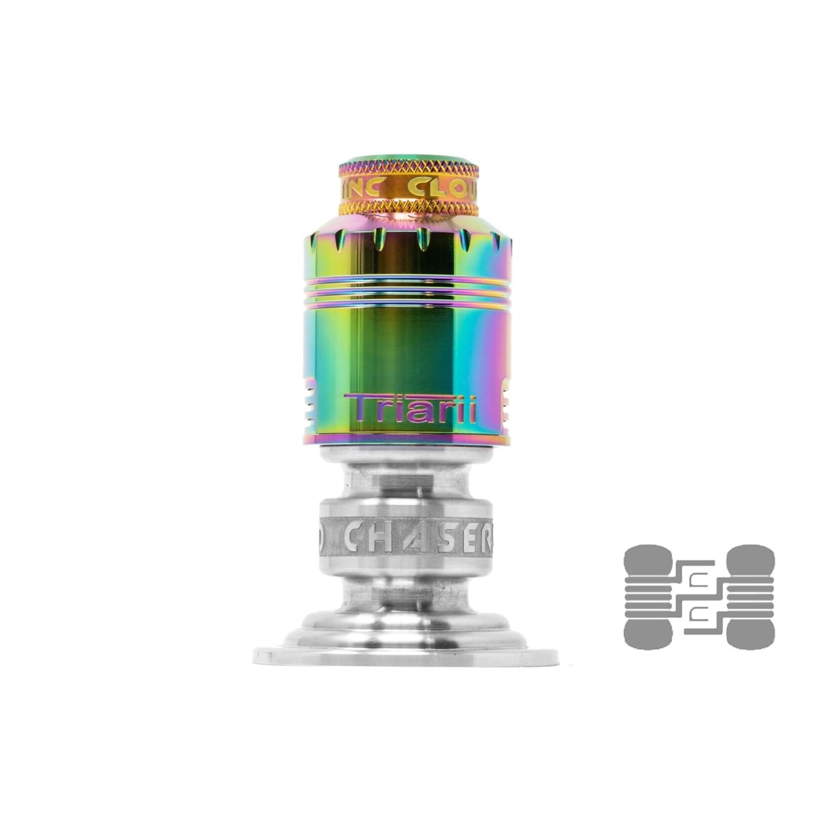 Cloudy Collaborations Cloudy Collabs Triarii RDA 30mm